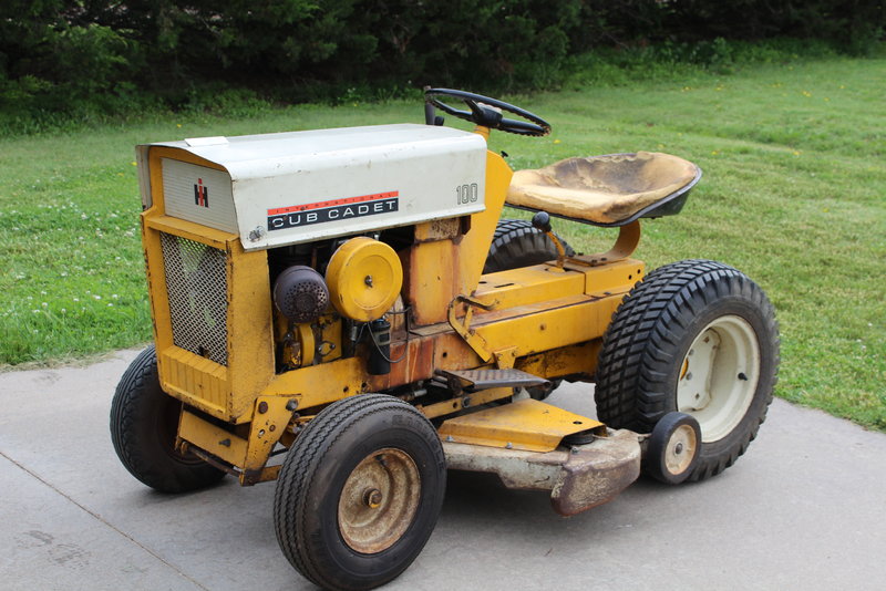 Model 100 for sale | IH Cub Cadet Tractor Forum