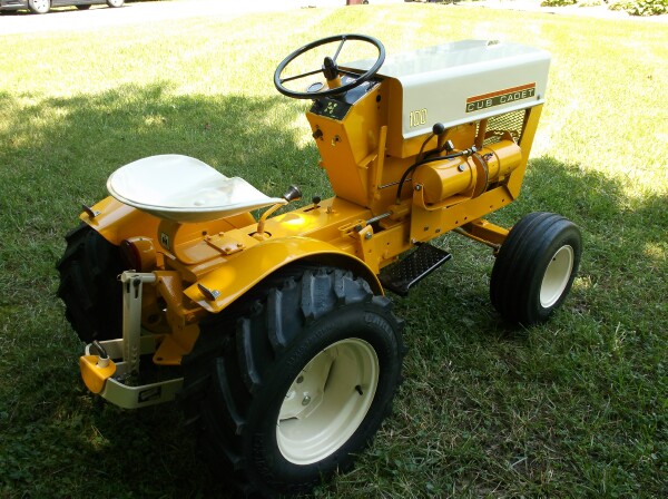 Cub Cadet with hydraulic lift | Page 2 | IH Cub Cadet Tractor Forum