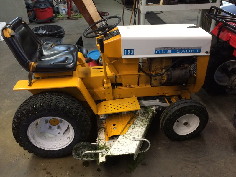 Hello All !! Need Help with a OLD IH cub cadet 102. | IH Cub Cadet ...