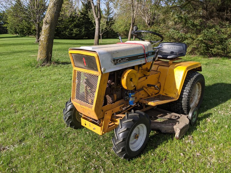 Mower deck cub discount cadet