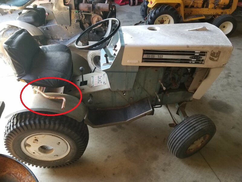 Old sears garden online tractors