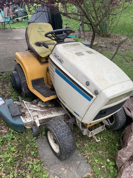 Cub 1641 carburetor | IH Cub Cadet Forum