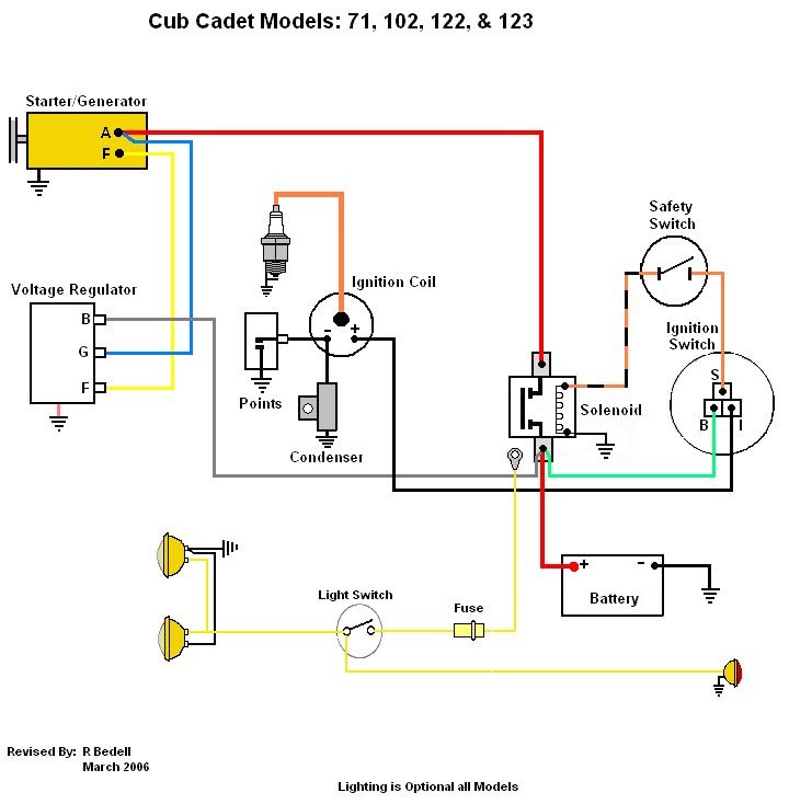 Farmall 140 12 Volt Wiring Diagram