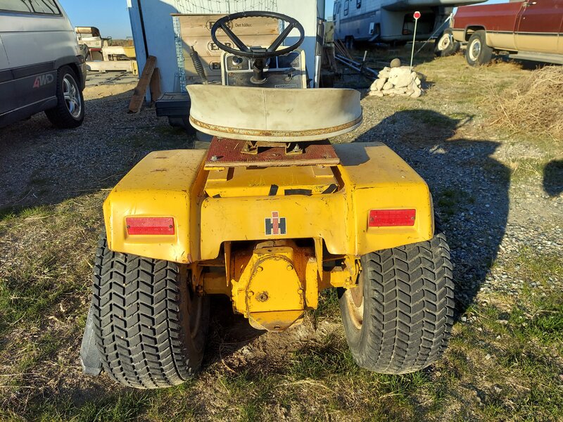 Cub Cadet Model 128 IH Cub Cadet Forum