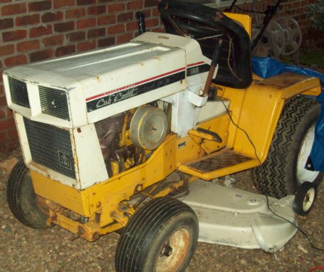 Cub Cadet 128 Restoration 