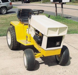 Cub cadet 128 restoration | IH Cub Cadet Tractor Forum