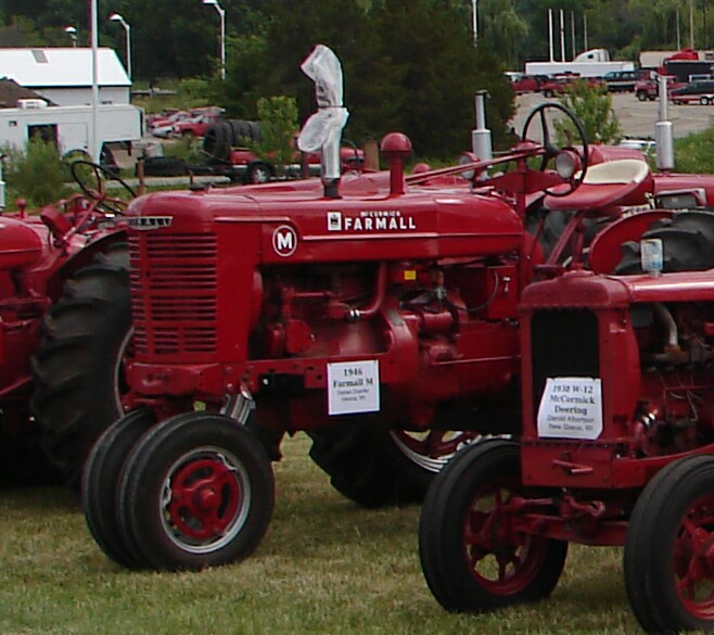 Farmall M decals | IH Cub Cadet Tractor Forum