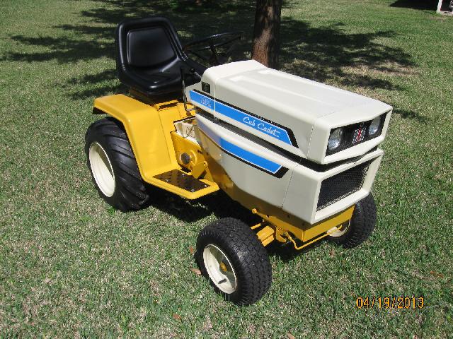 My 1450 Refurb Project-Part 3 | IH Cub Cadet Tractor Forum