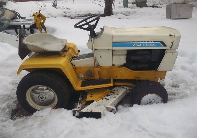 Cub Cadet 1100 | Page 2 | IH Cub Cadet Forum