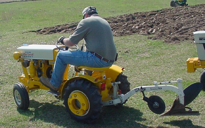 The Perfect Plow Tractor? | Page 3 | IH Cub Cadet Forum