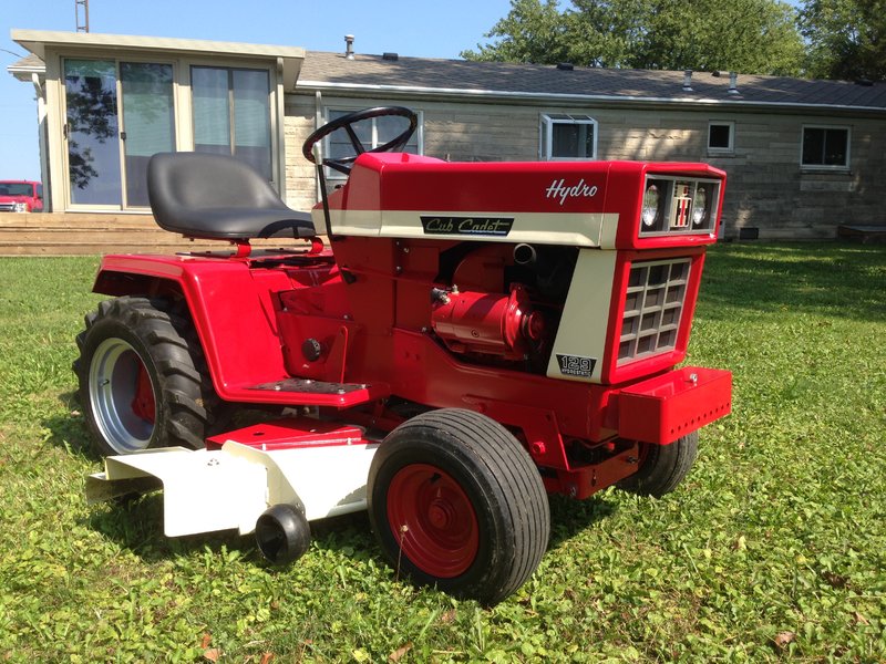 Returning member | IH Cub Cadet Tractor Forum