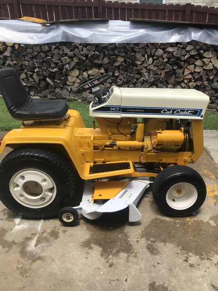 My 147 Cub! | IH Cub Cadet Tractor Forum