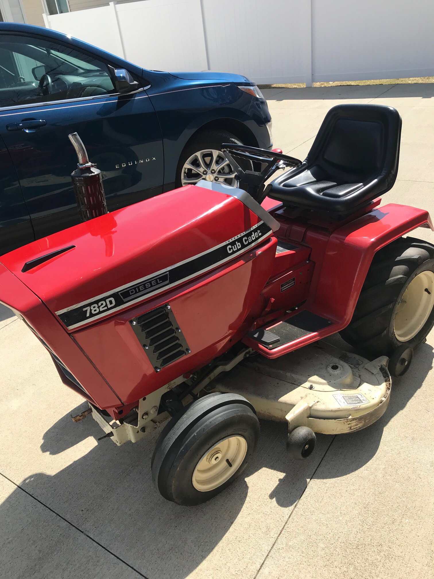 Ih cub cadet 2024 782d for sale