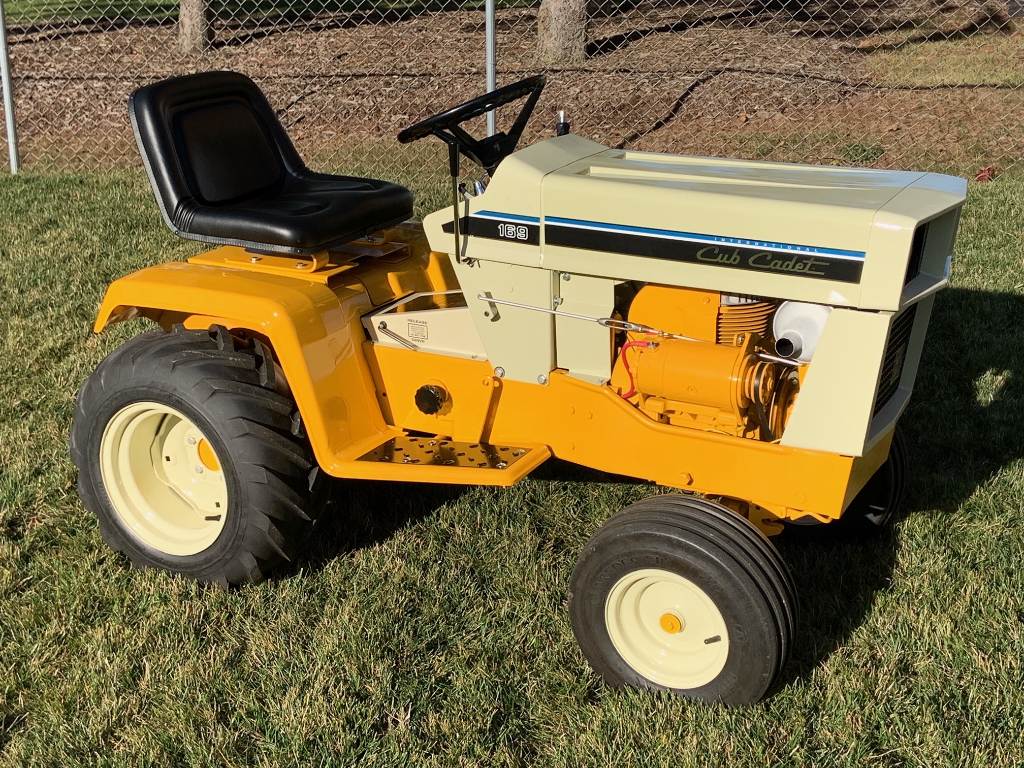 Finally! 169 done. | IH Cub Cadet Tractor Forum