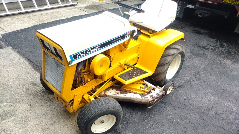 Cub Cadet 147 | IH Cub Cadet Forum