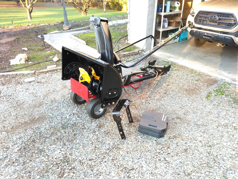 Xt3 42 Snow Thrower 600 Ih Cub Cadet Tractor Forum 6900