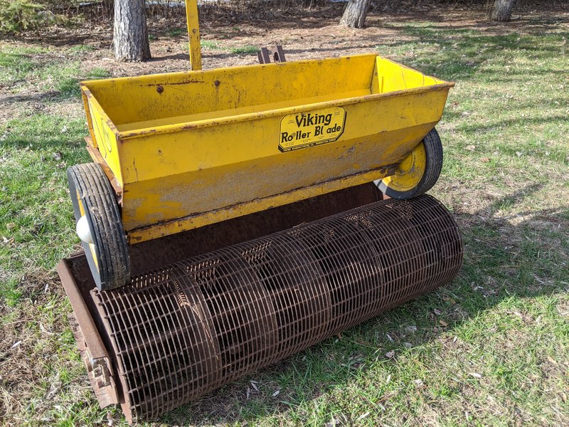 Viking cheap roller mower