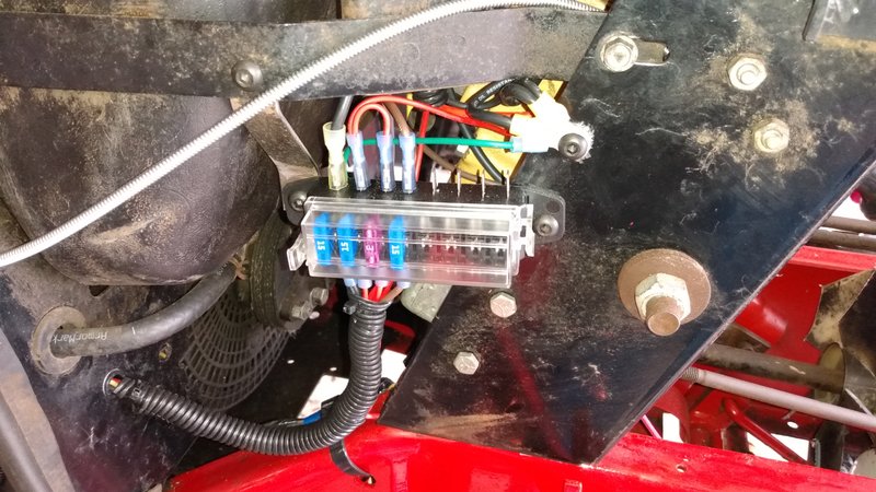 Regulator Blown Fuse???? | IH Cub Cadet Forum