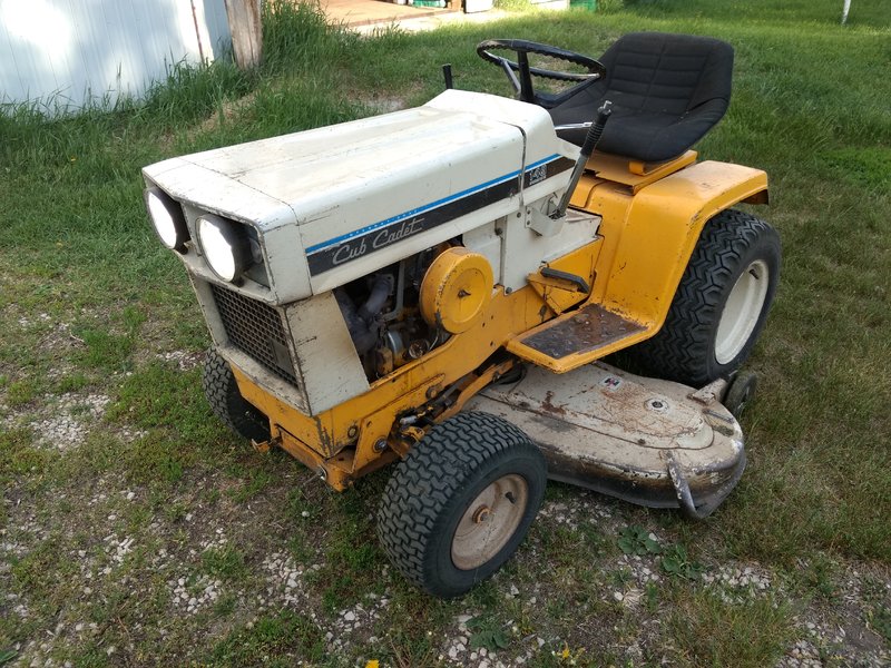 Hoods and the constant rattle | IH Cub Cadet Tractor Forum