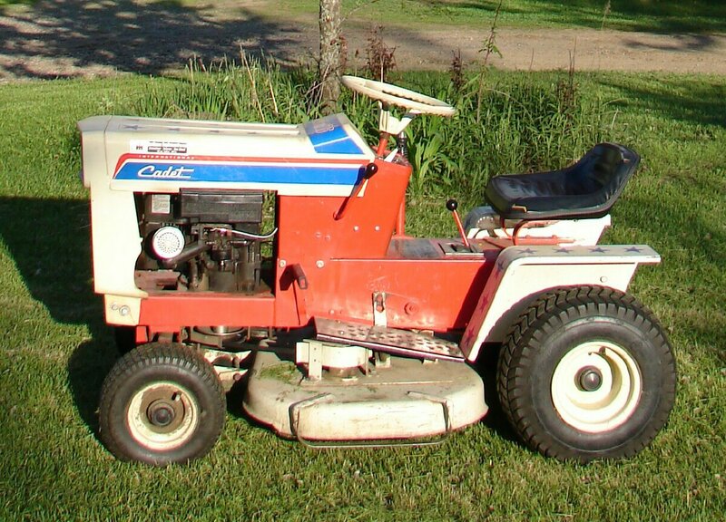 Cadet 80 original equipment? | IH Cub Cadet Tractor Forum