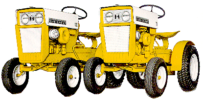 Cub Cadet Garden Tractor by International Harvester Unofficial Home Page